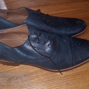Mens cap toe dress shoes